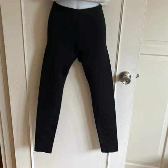 Helmut lang scuba neoprene  stretch black leggings streetwear edgy size XS - Picture 5 of 14
